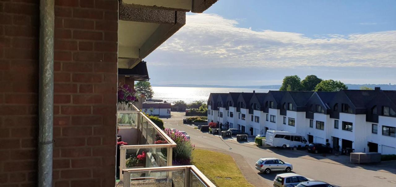 Am Strand Apartment Harrislee Exterior foto