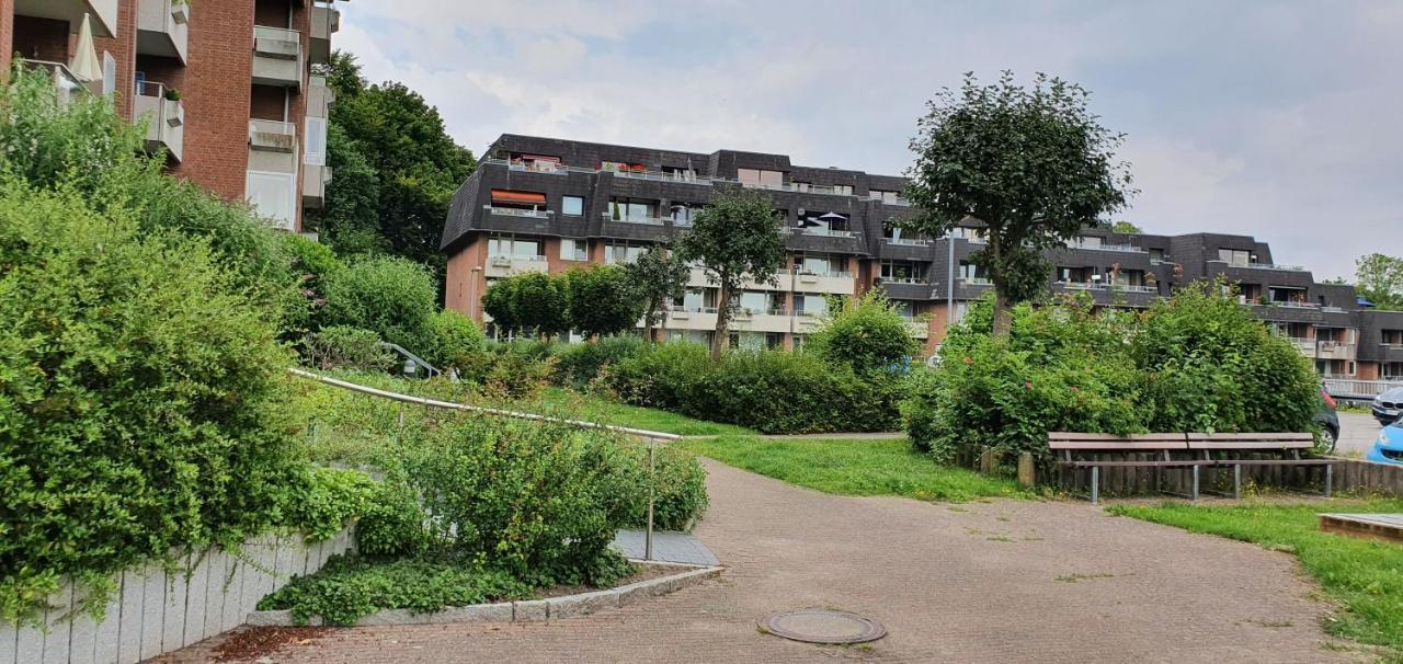 Am Strand Apartment Harrislee Exterior foto