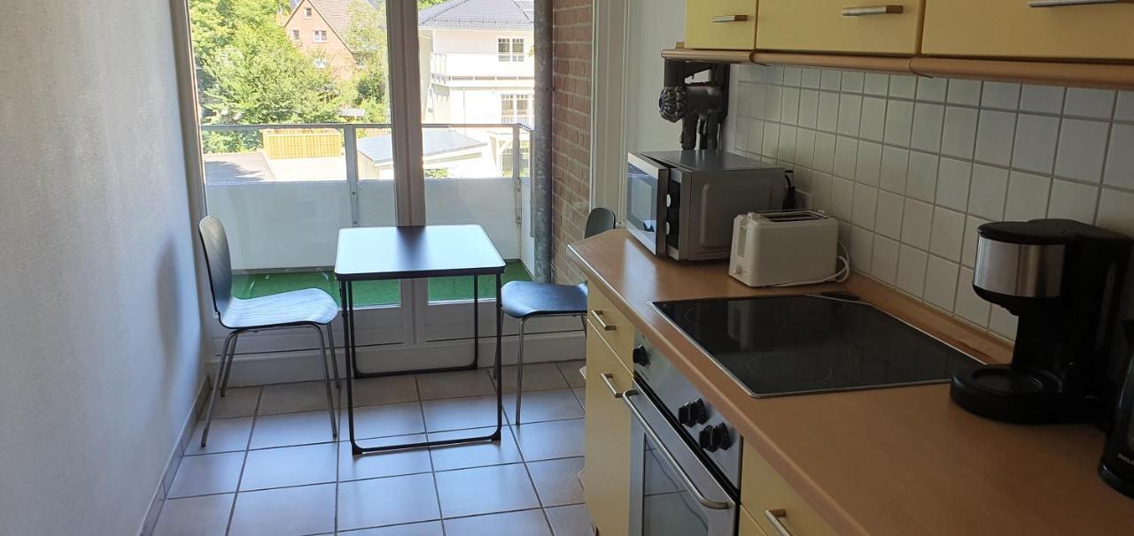 Am Strand Apartment Harrislee Exterior foto