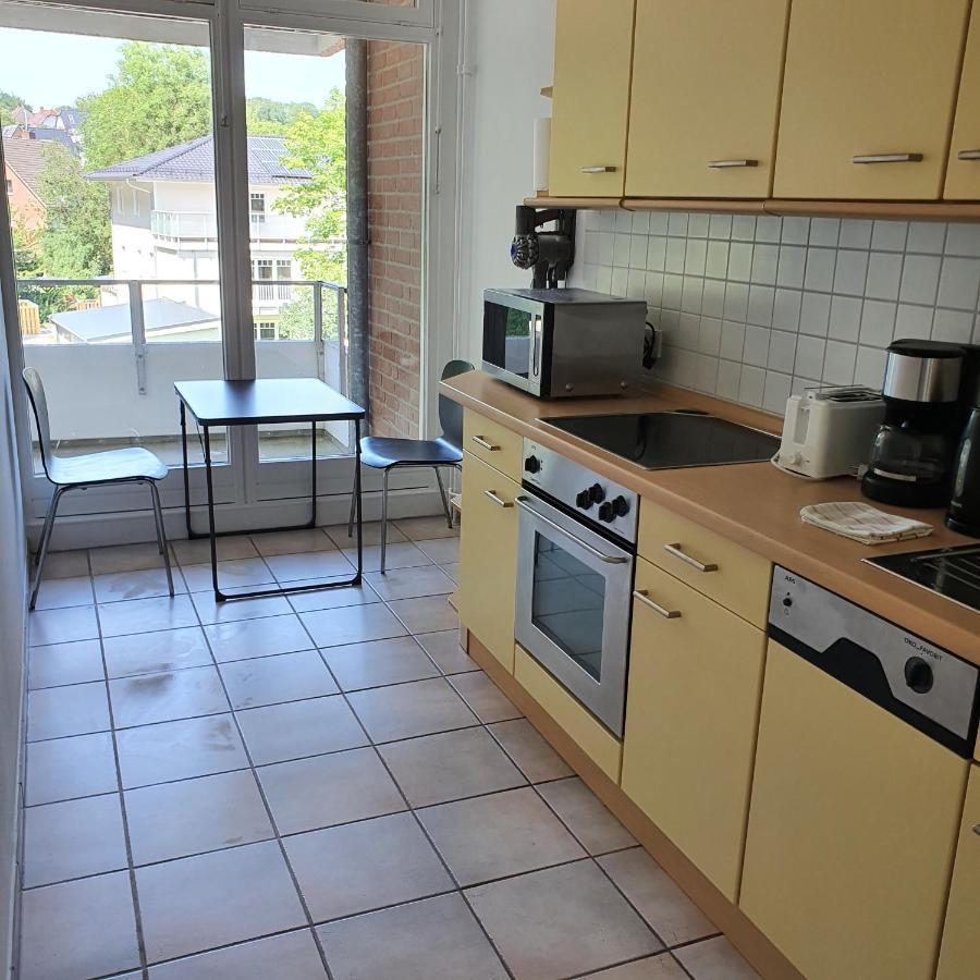 Am Strand Apartment Harrislee Exterior foto