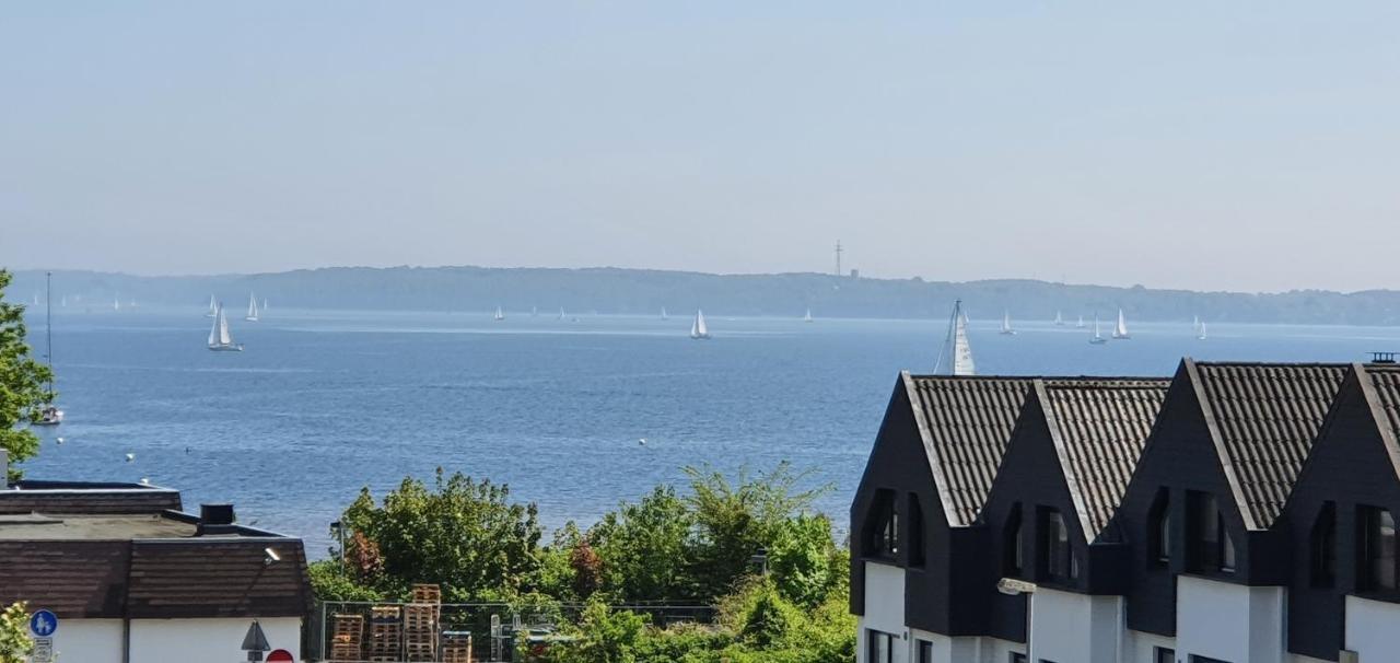 Am Strand Apartment Harrislee Exterior foto