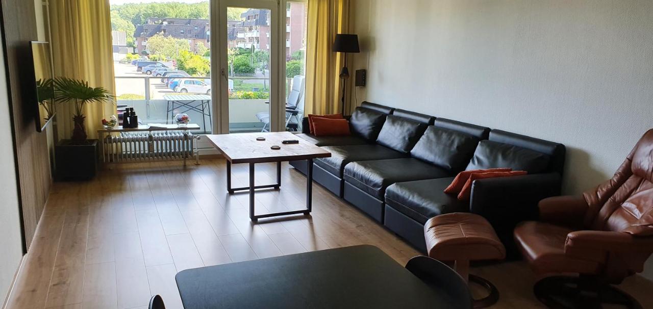 Am Strand Apartment Harrislee Exterior foto